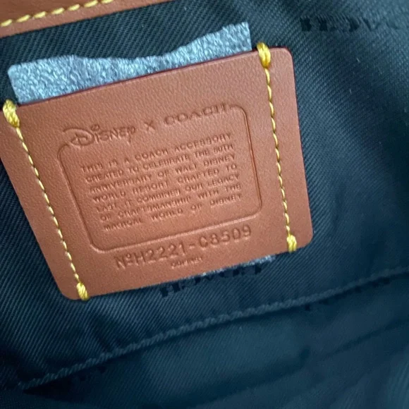 Disney X Coach belt bag
